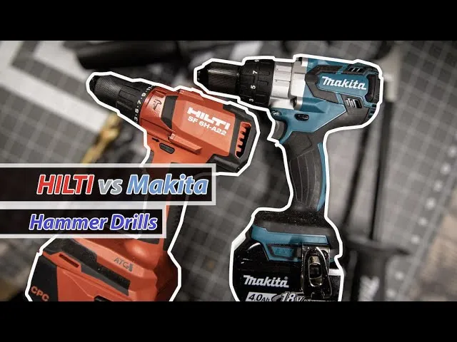 Hilti vs Makita narzędzia por&oacute;wnanie
