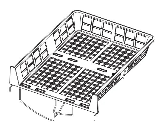 Kosz na buty do suszarki bębnowej