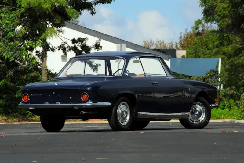BMW E9 coupe Karmann design