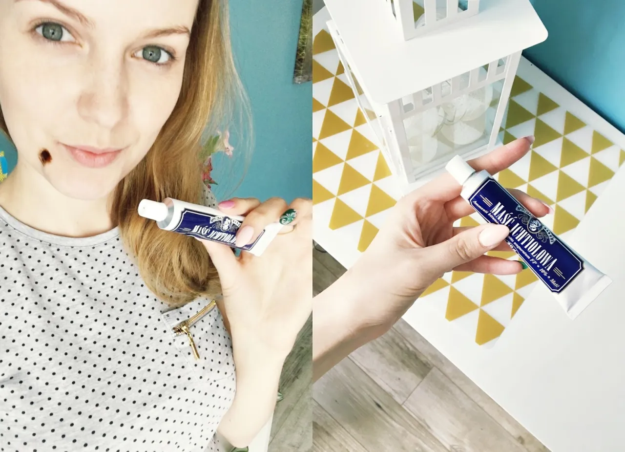 maść ichtiolowa na pryszcze podskórne