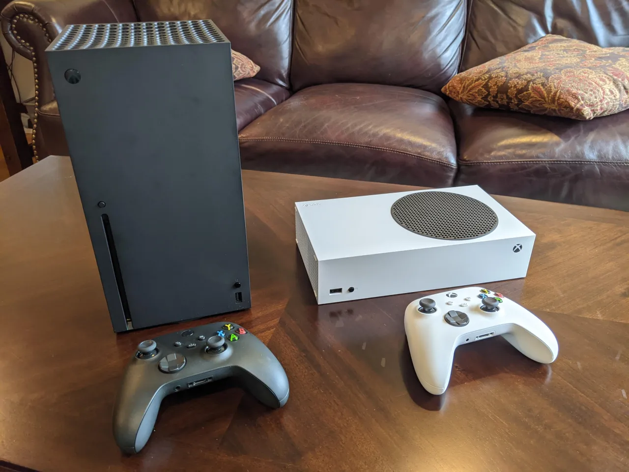 Xbox Series X vs Series S comparison