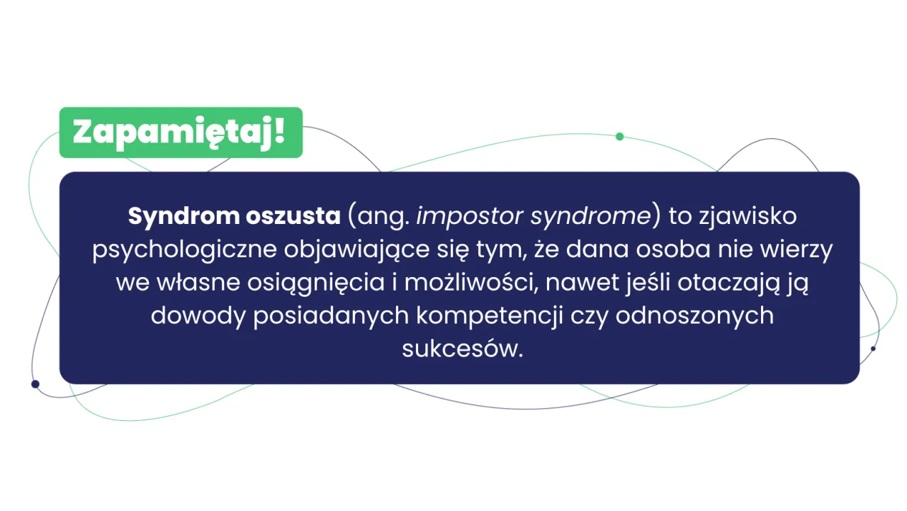 Definicja syndromu oszusta