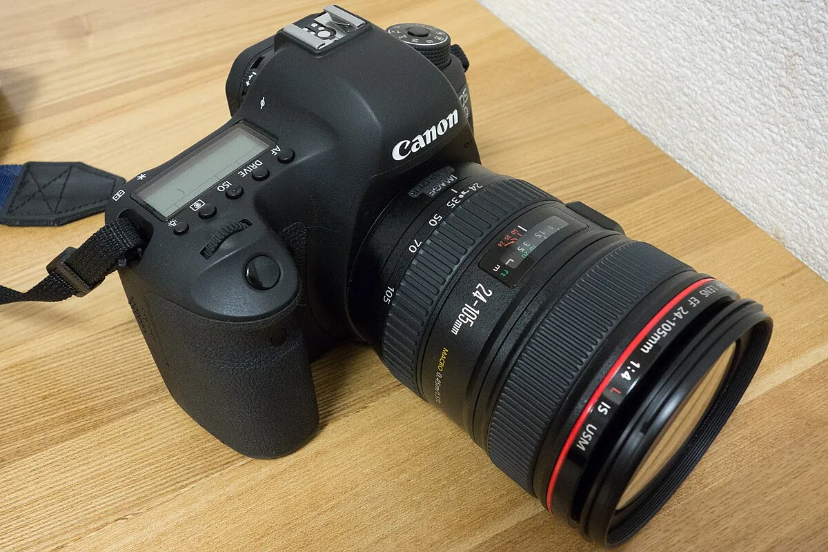 Canon EF 24-105mm f/4L IS USM na Canon 6D