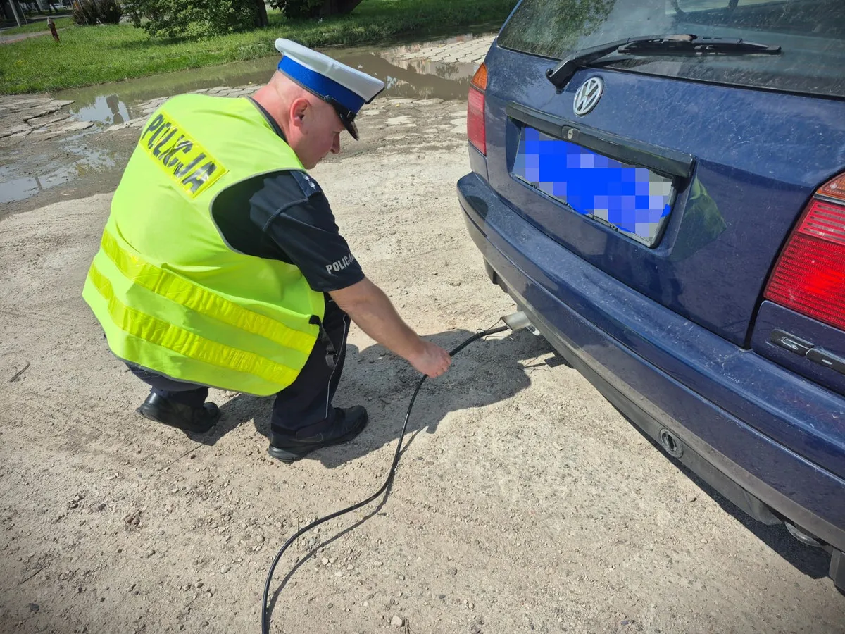 policja kontrola emisji spalin