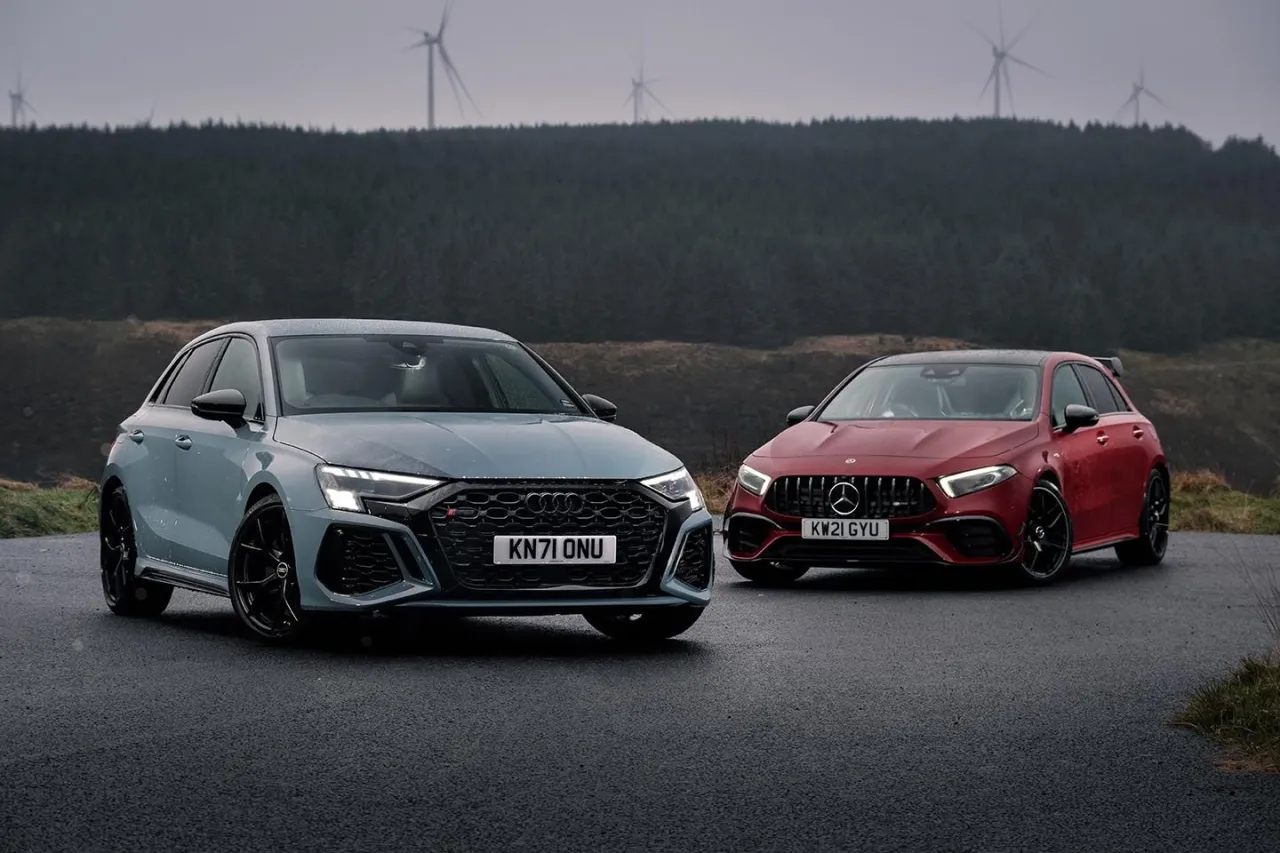 Audi RS3 kontra Mercedes-AMG A45 S porównanie
