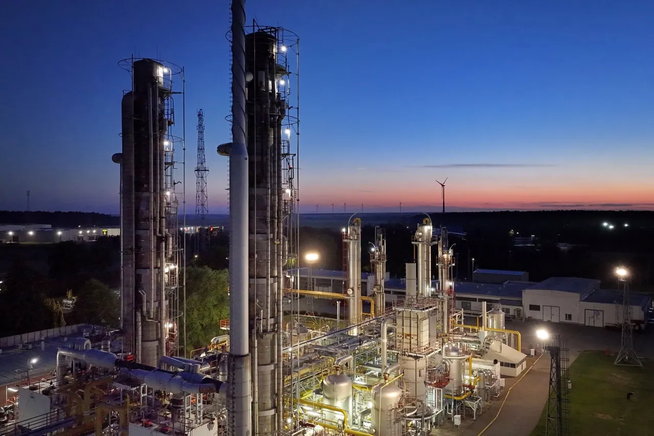 przemysł energochłonny fabryka