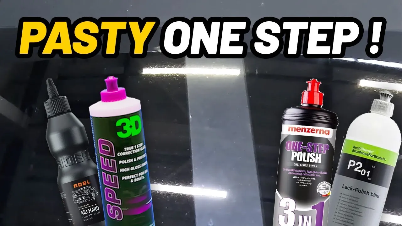 Porównanie efektów polerowania jednoetapowego i wieloetapowego