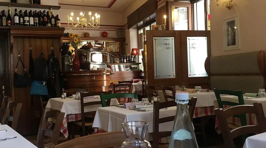 Tradycyjna włoska osteria Padwa