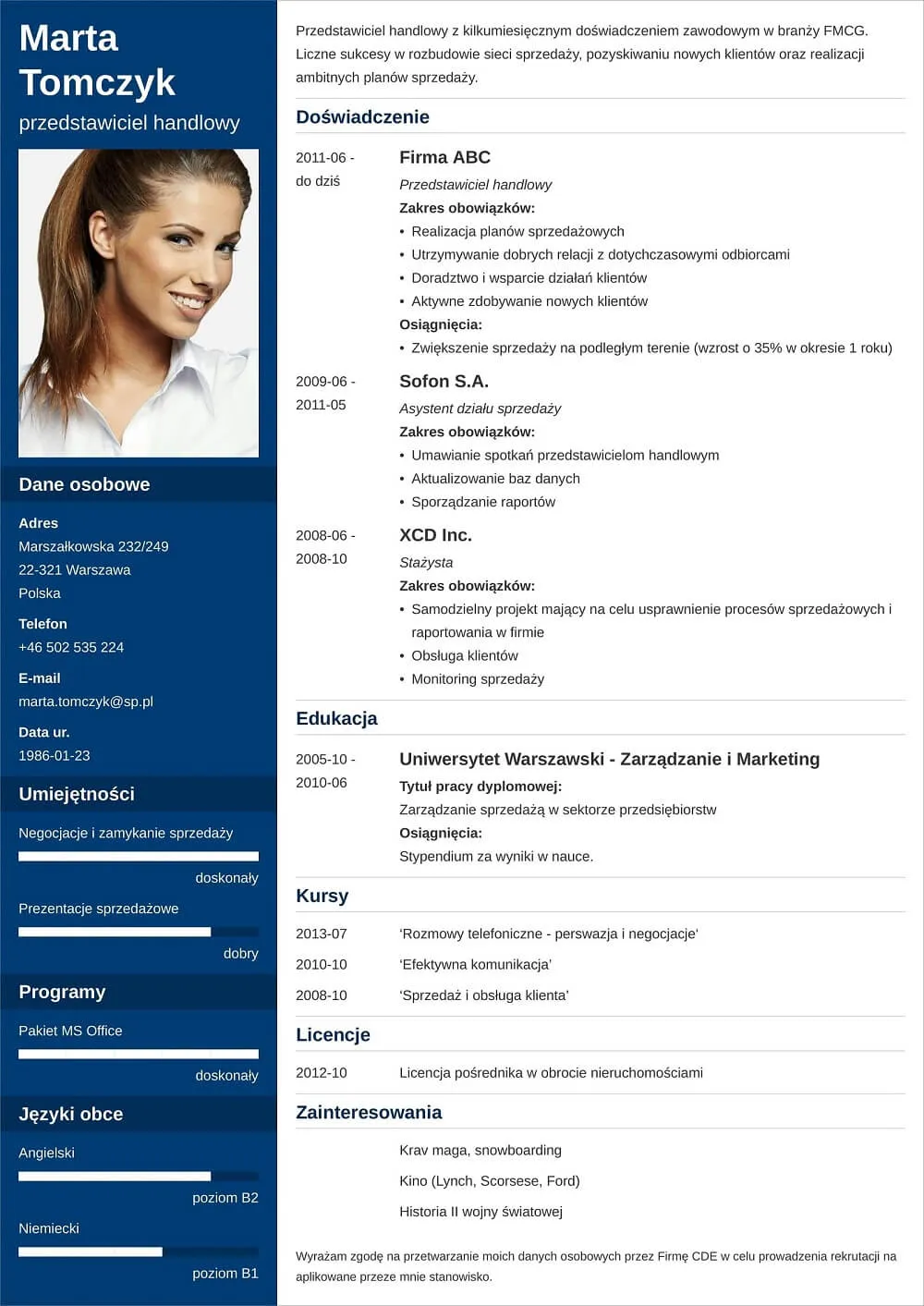 Zdjęcie Jak napisać CV po polsku: Kompletny poradnik z przykładami