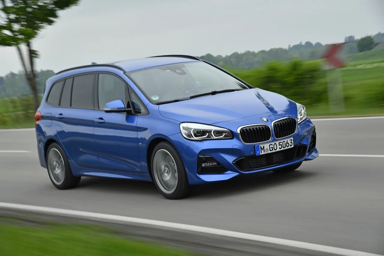 BMW Serii 2 Active Tourer F45 silnik B38