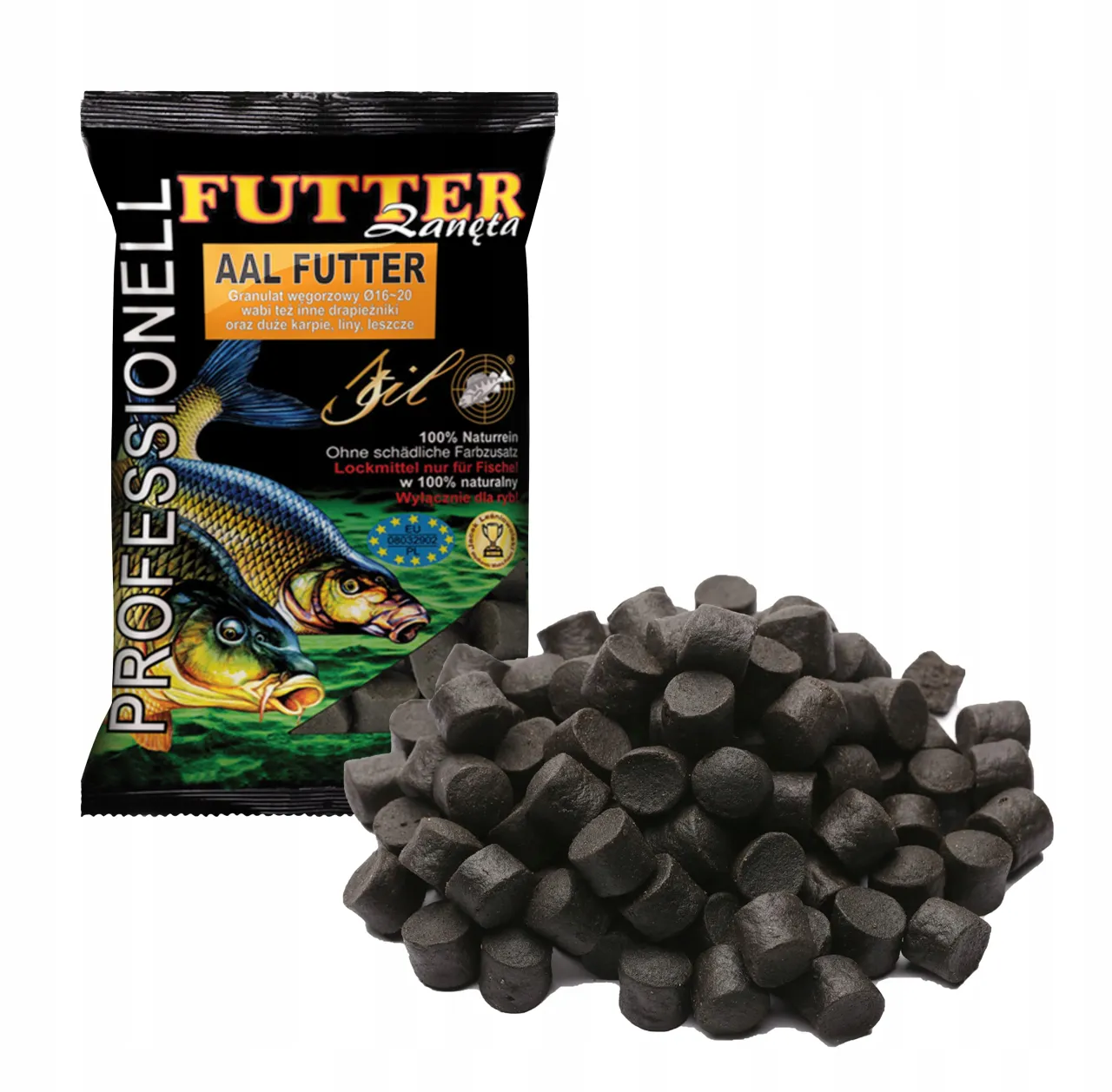 składniki domowej zanęty na węgorza