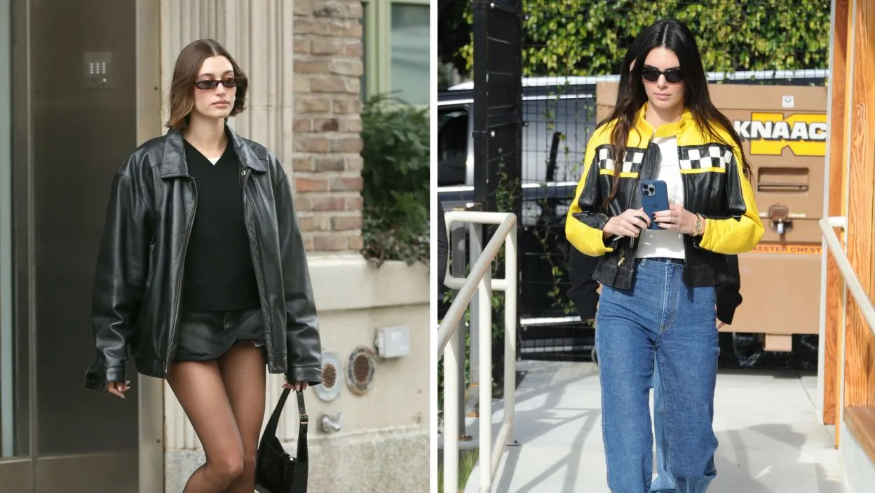 rockowa ramoneska, t-shirt zespołu, podarte jeansy