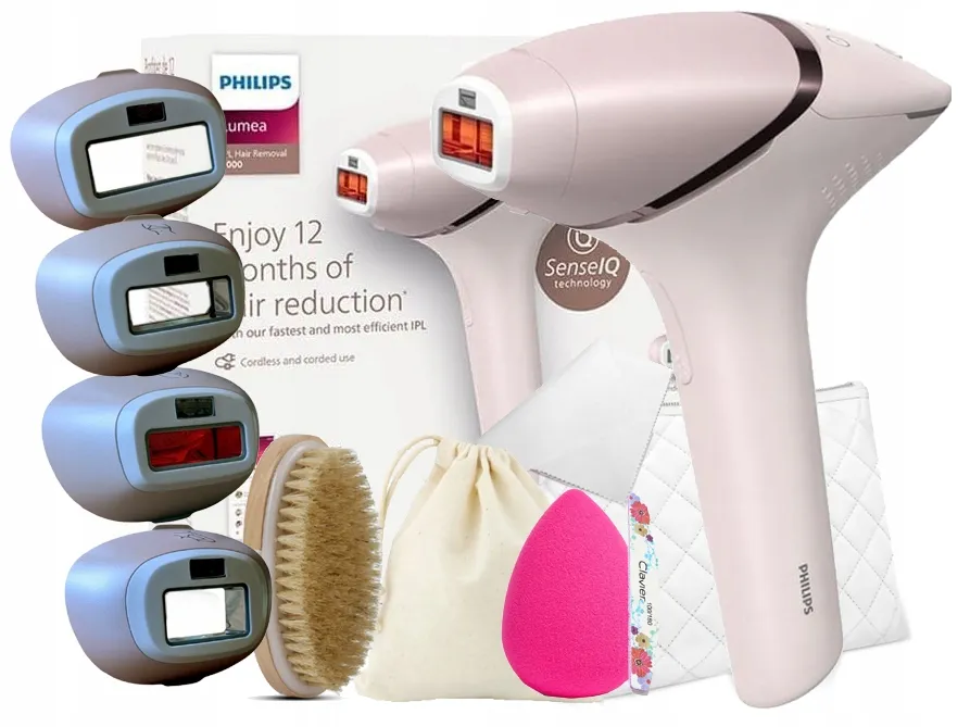 Philips Lumea przeciwwskazania typy skóry włosów