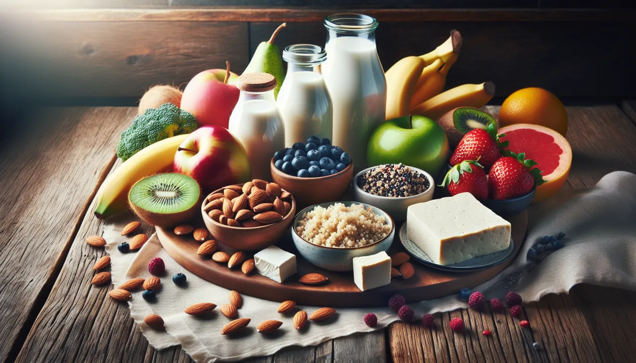 Zdrowa uczta: owoce, orzechy, nabiał i ziarna. Idealne dla tych, którzy szukają opcji zero kaloryczne.