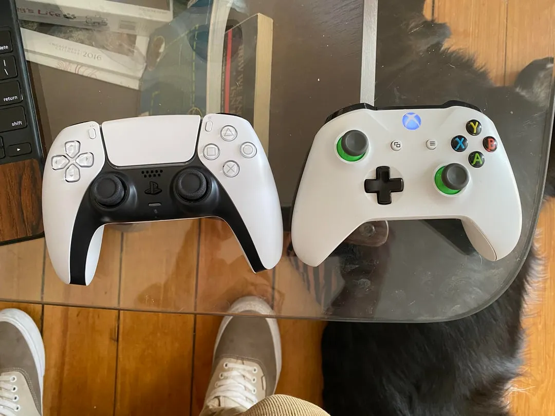 DualSense vs Xbox controller comparison