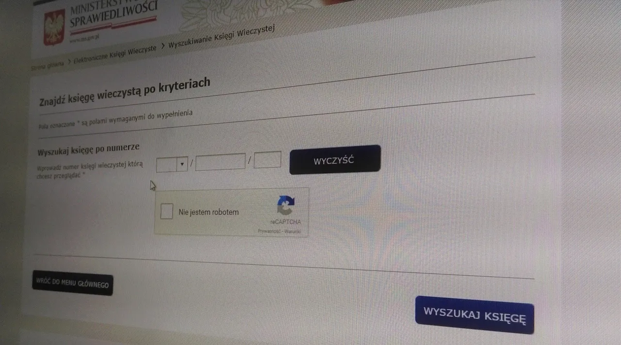 portal ekw ms gov pl zrzut ekranu
