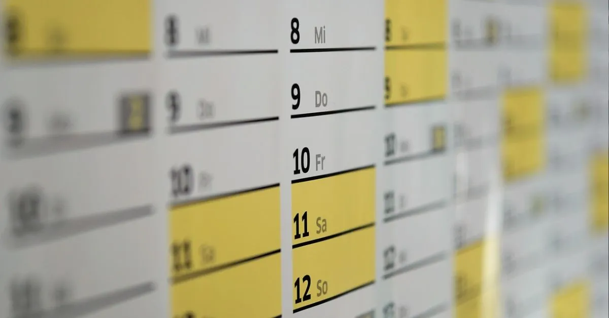 Kalendarz zasiłek rodzinny terminy