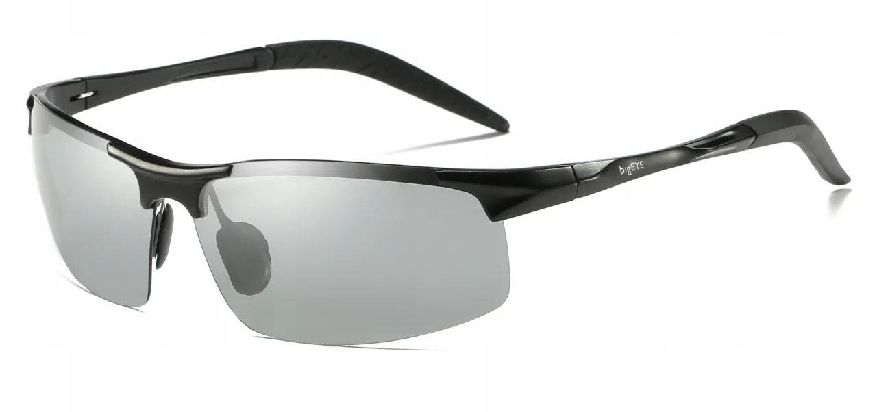 okulary fotochromowe w samochodzie