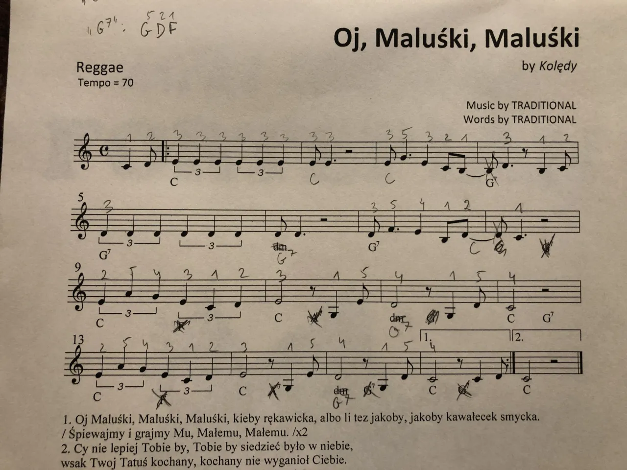 kiedy razem się schodzimy nuty pianino