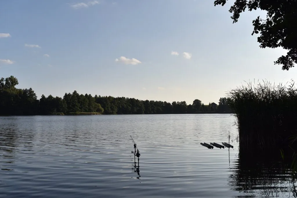 Mapa stanowisk łowisko Jerzyn