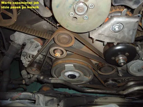 Audi A6 C5 2.4 narzędzia demontaż alternatora