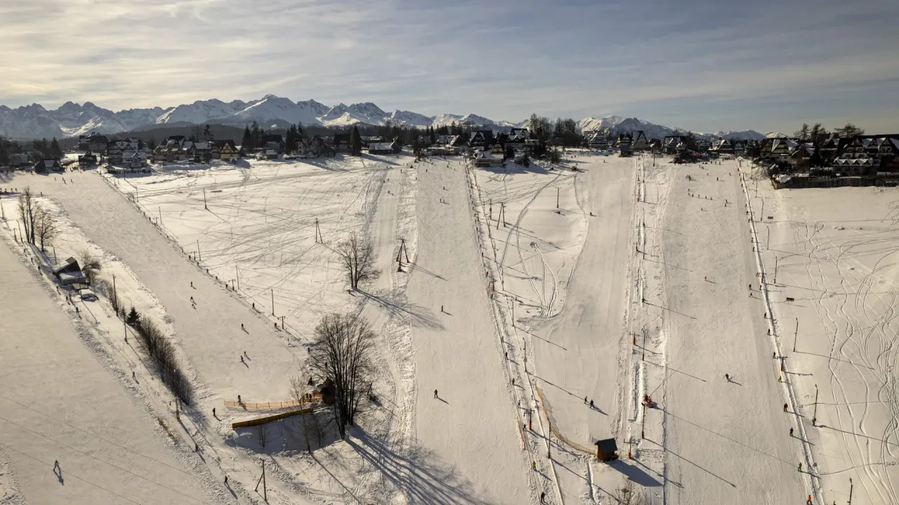 Bukowina Tatrzańska stoki kamera online