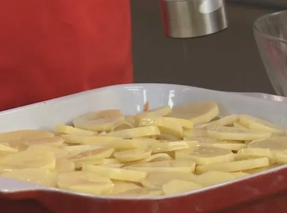 Zapiekanka ziemniaczana z mięsem mielonym Ewy Wachowicz gotowa