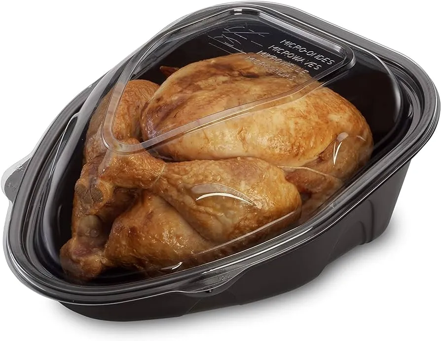 Prawidłowe przechowywanie smażonego kurczaka w pojemniku