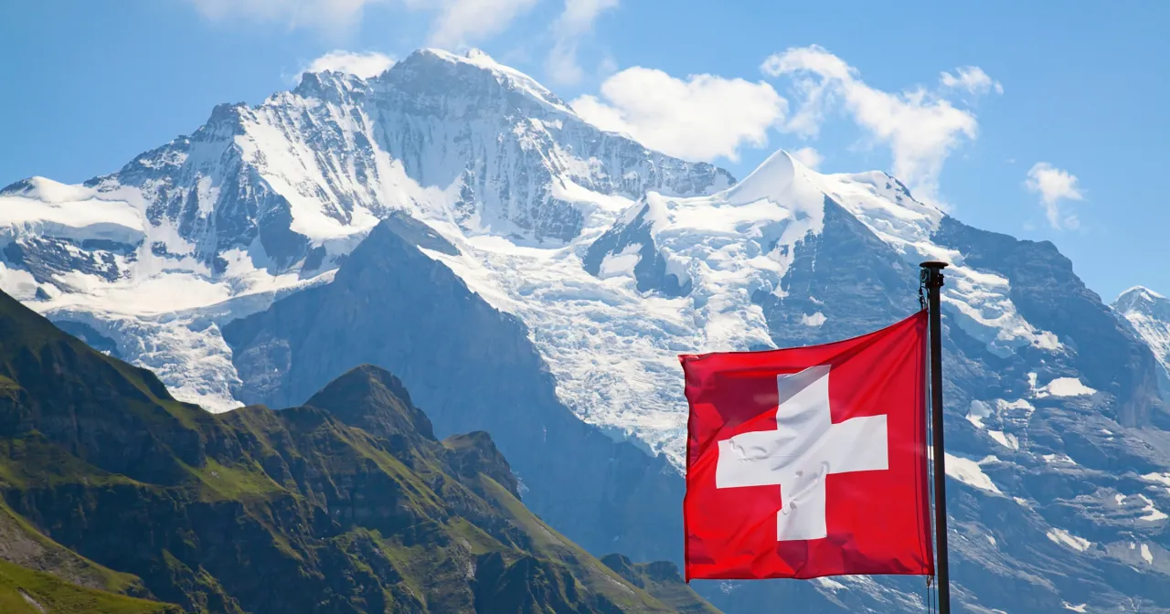 Flaga Szwajcarii historia bitwa Laupen