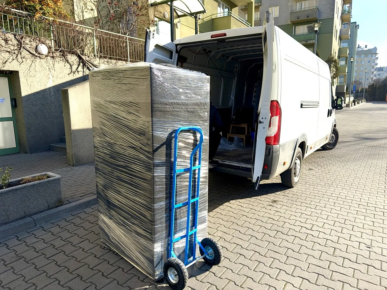 Przygotowanie lodówki do transportu