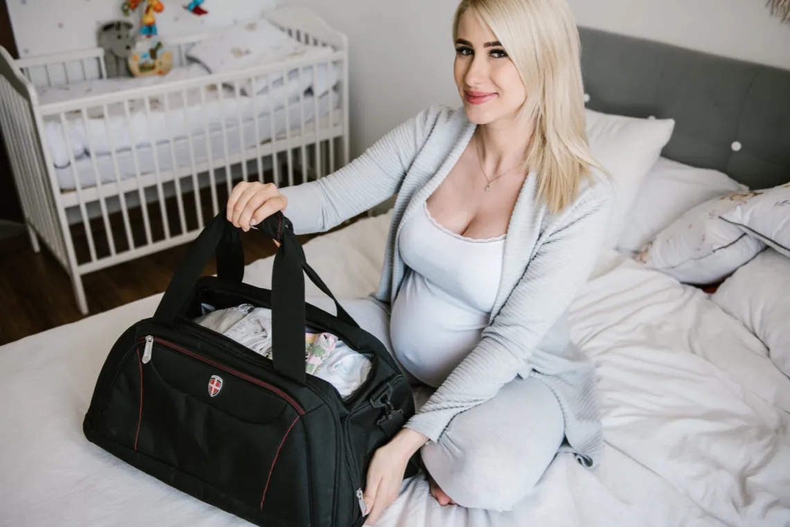 torba do szpitala poród