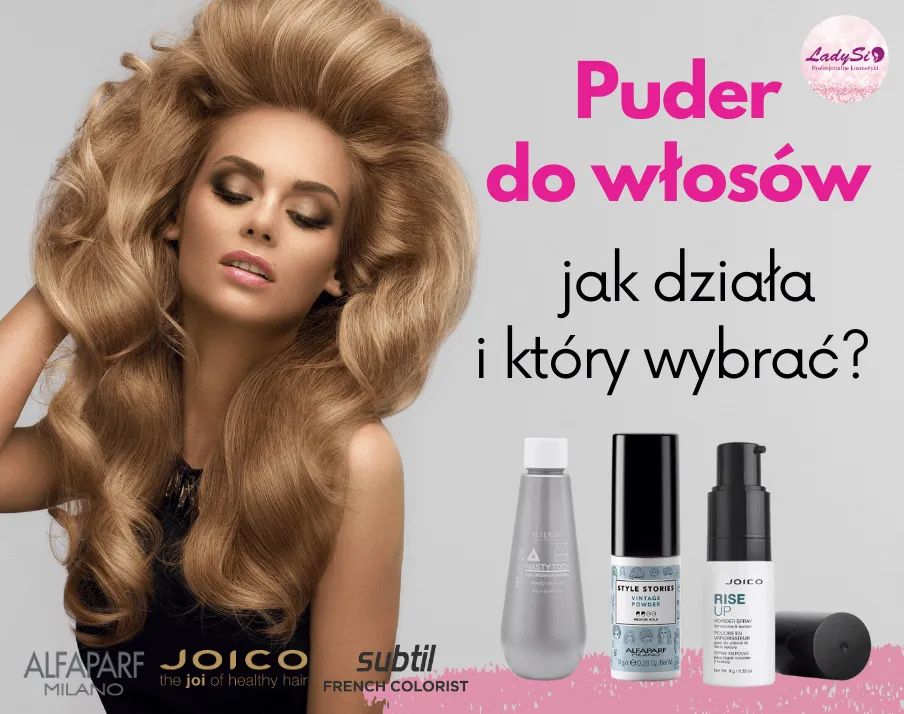 Zdjęcie Jak działa puder do włosów i jak go używać, by uniknąć błędów stylizacji