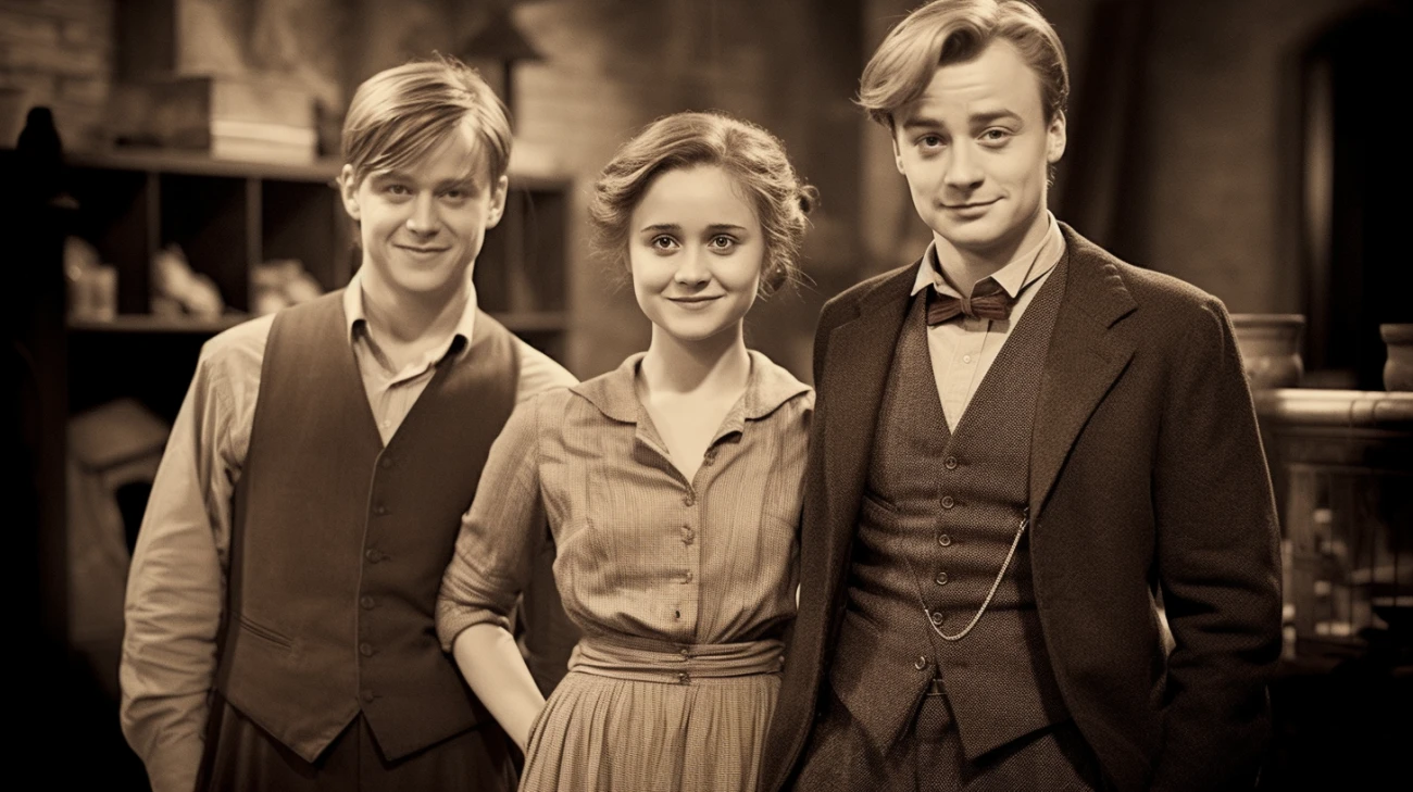 Jak wygląda teraz Harry Potter - Aktualny wygląd postaci
