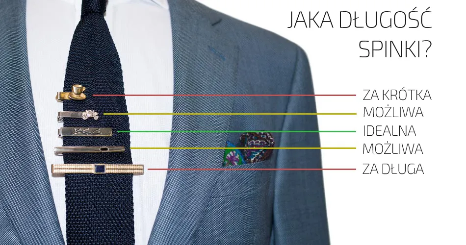 Zdjęcie Spinka do krawata: kiedy nosić i jak dobrać - poradnik elegancji