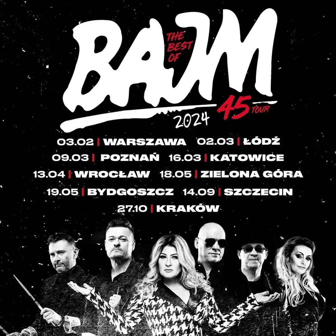 Zdjęcie Ile trwa koncert Bajm? Zaskakujące fakty o długości występu