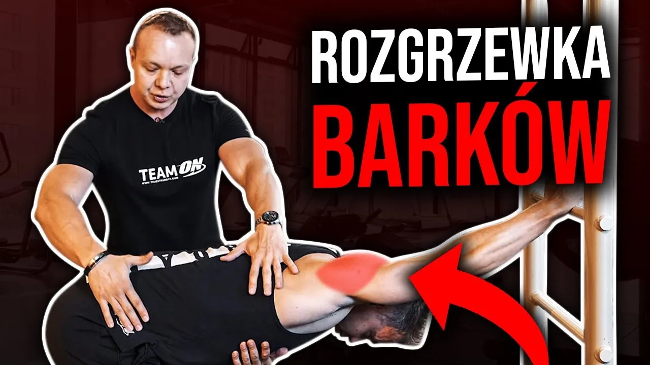 rozgrzewka przed rozciąganiem barków