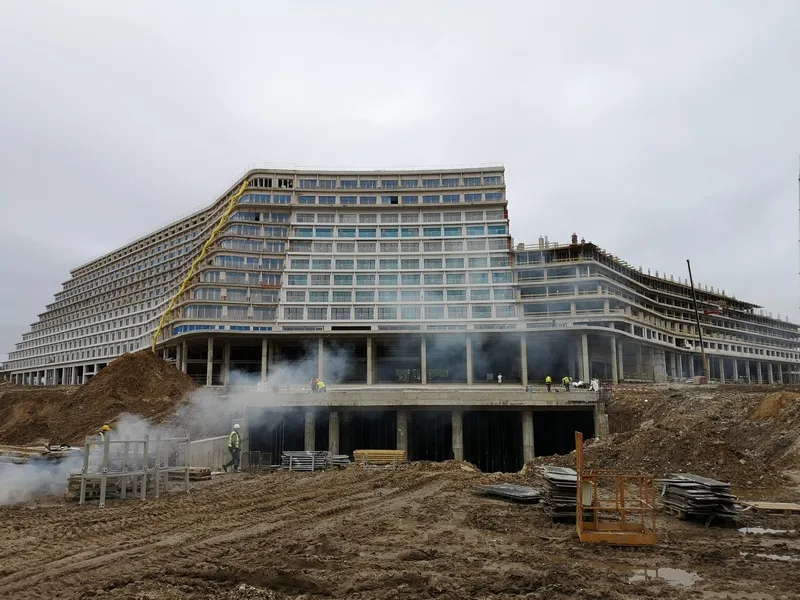 Hotel Gołębiewski Pobierowo budowa