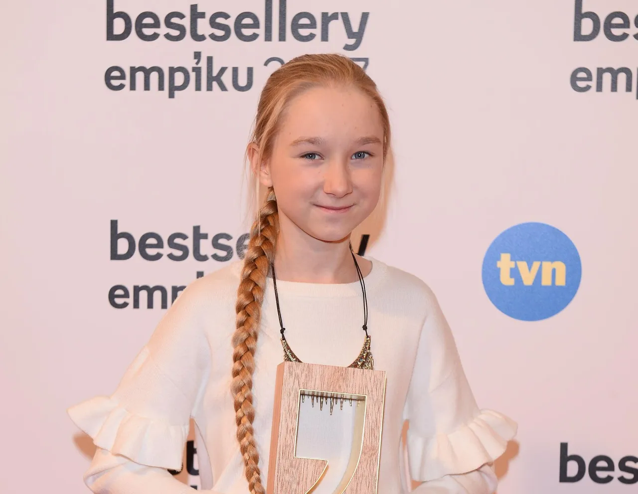 Nela Mała Reporterka nagrody Bestsellery Empiku