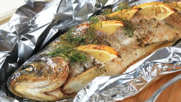 świeży pstrąg cechy