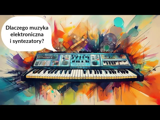 kosmiczna muzyka elektroniczna syntezatory krajobraz