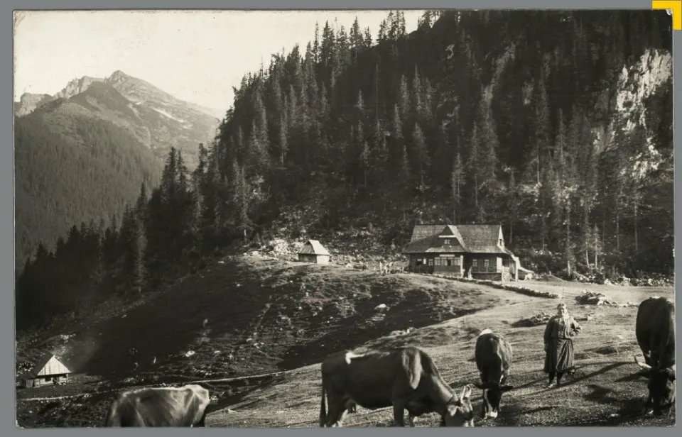 budowa szlak&oacute;w tatrzańskich dawniej i dziś