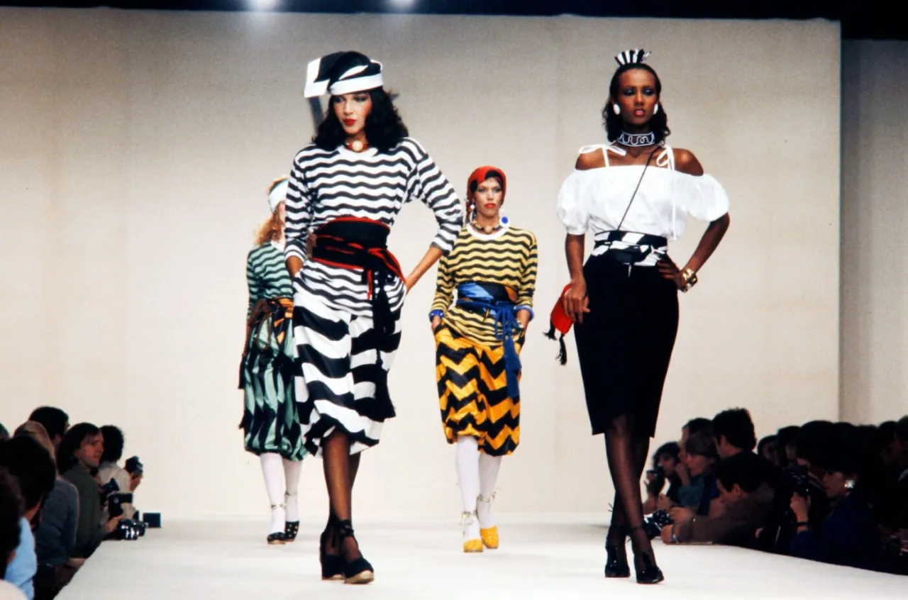 moda damska PRL lata 70 80, ikony stylu PRL kobiety