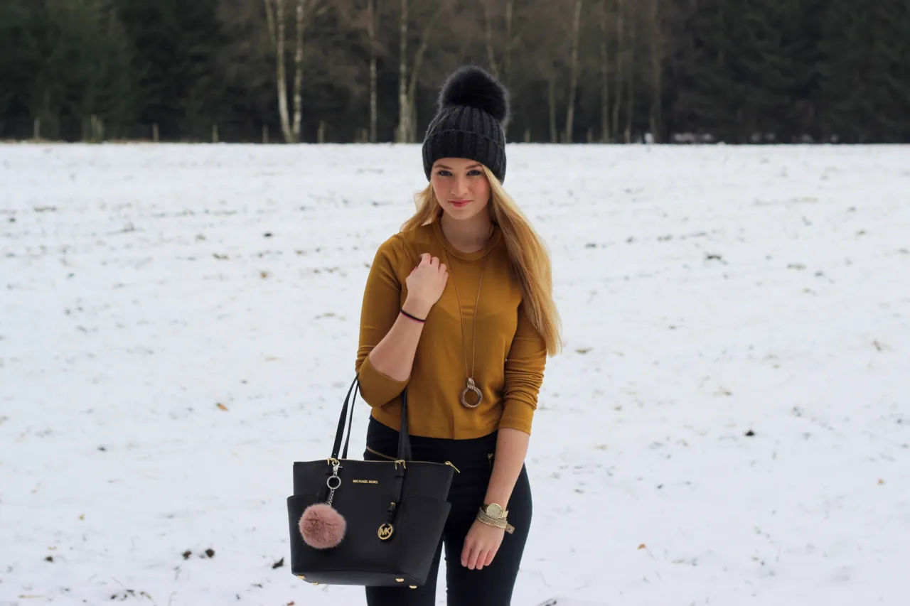 Michael Kors M&uuml;tze Styling Outfit