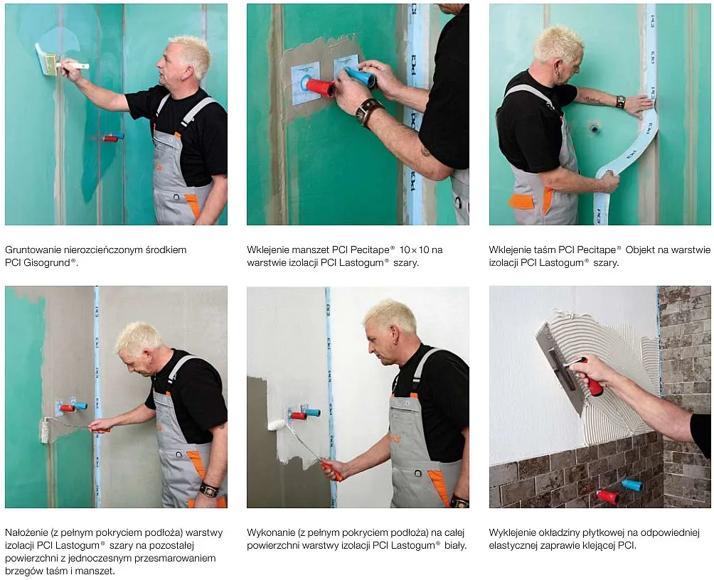 Układanie płytek w łazience krok po kroku