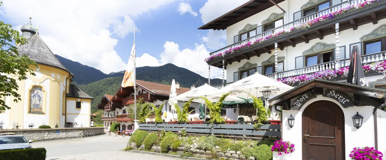 Karte mit eingezeichneten 