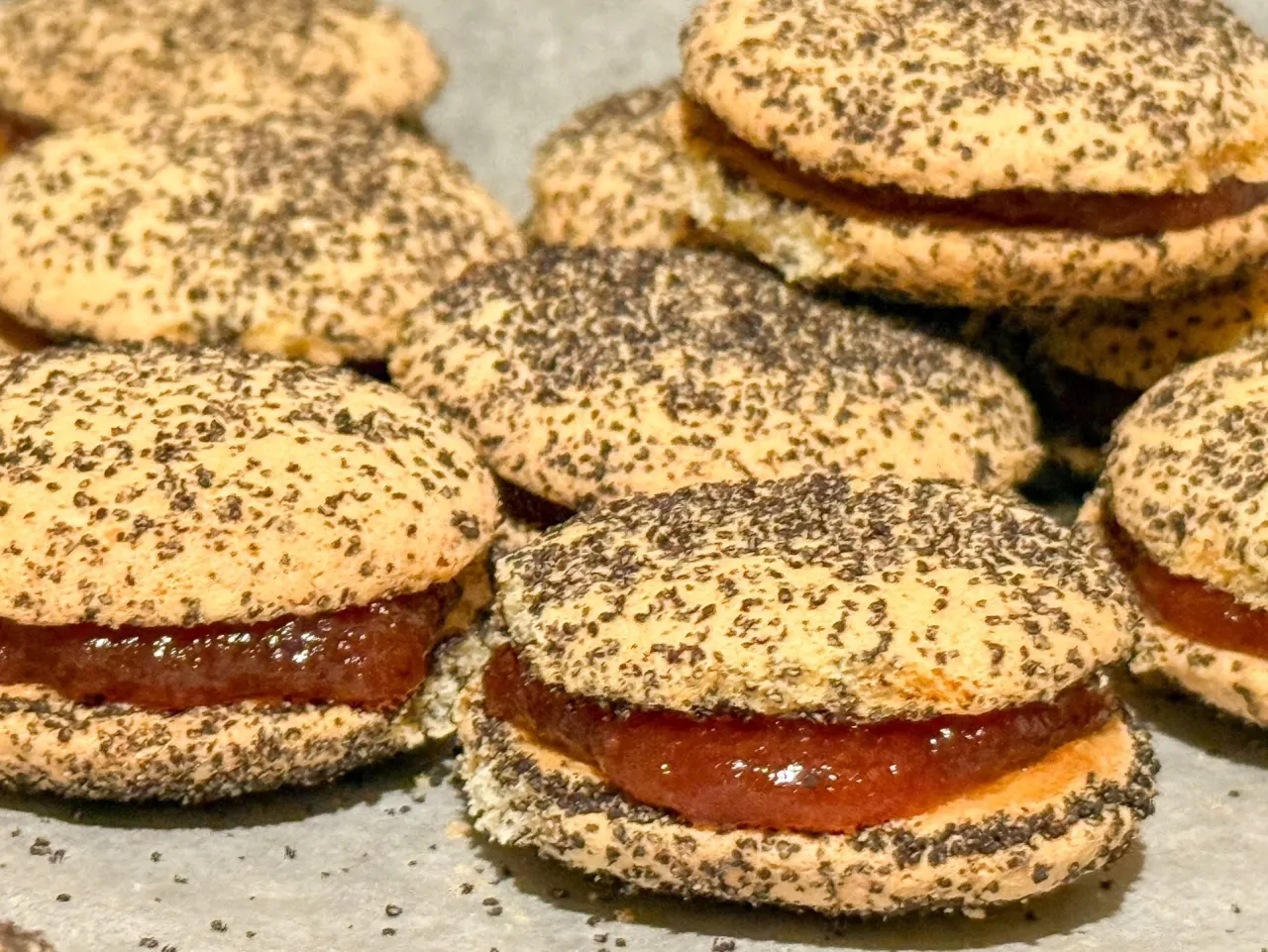 r&oacute;żne rodzaje ciastek baletek / składniki baletek