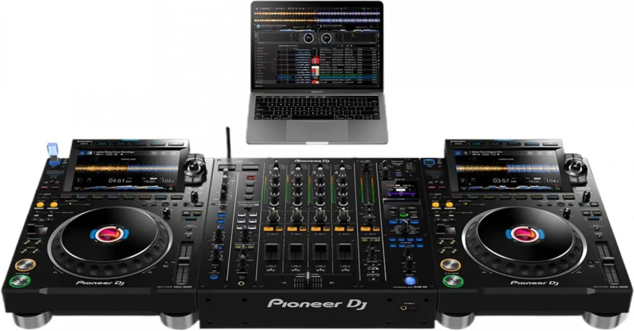 profesjonalny sprzęt DJski