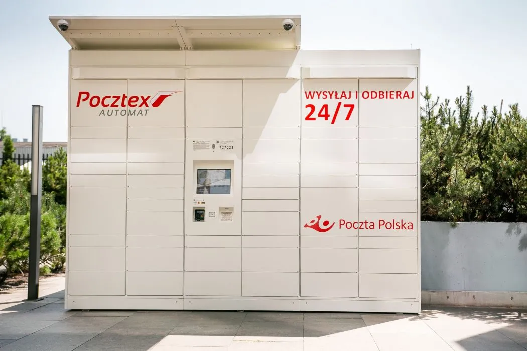 Pocztex PUNKT automat paczkowy lub punkt odbioru