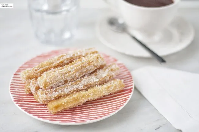 Zdjęcie Cómo se cocinan los churros: receta fácil para disfrutar en casa