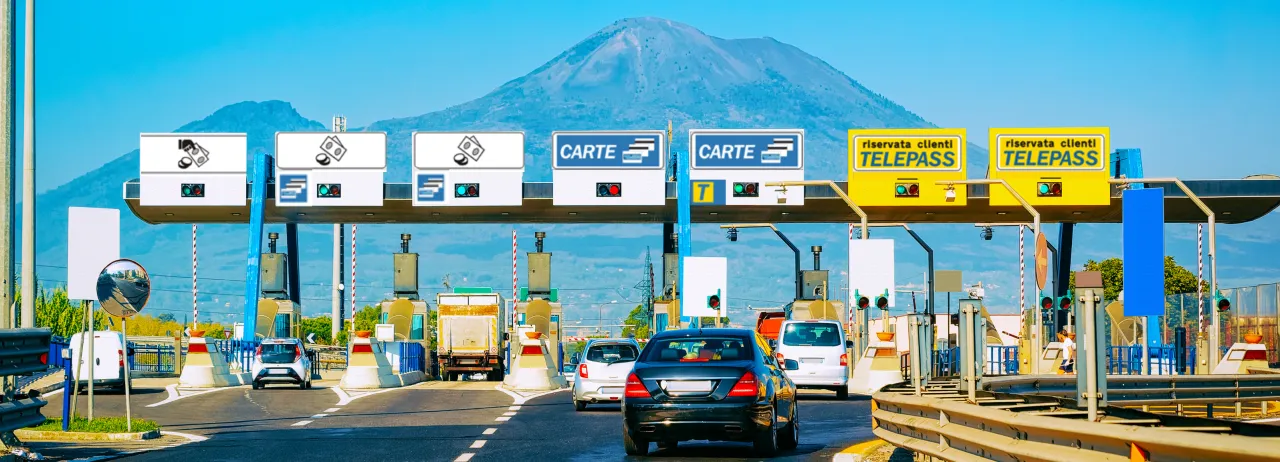winiety Austria Czechy Słowacja i bramki autostradowe Włochy